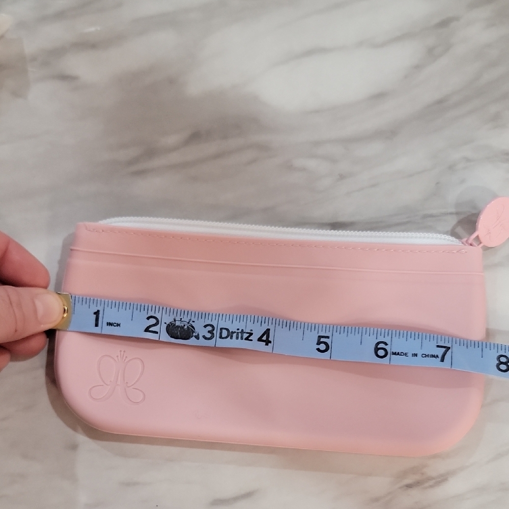 Pink Cosmetic Pouch - Picture 8 of 12